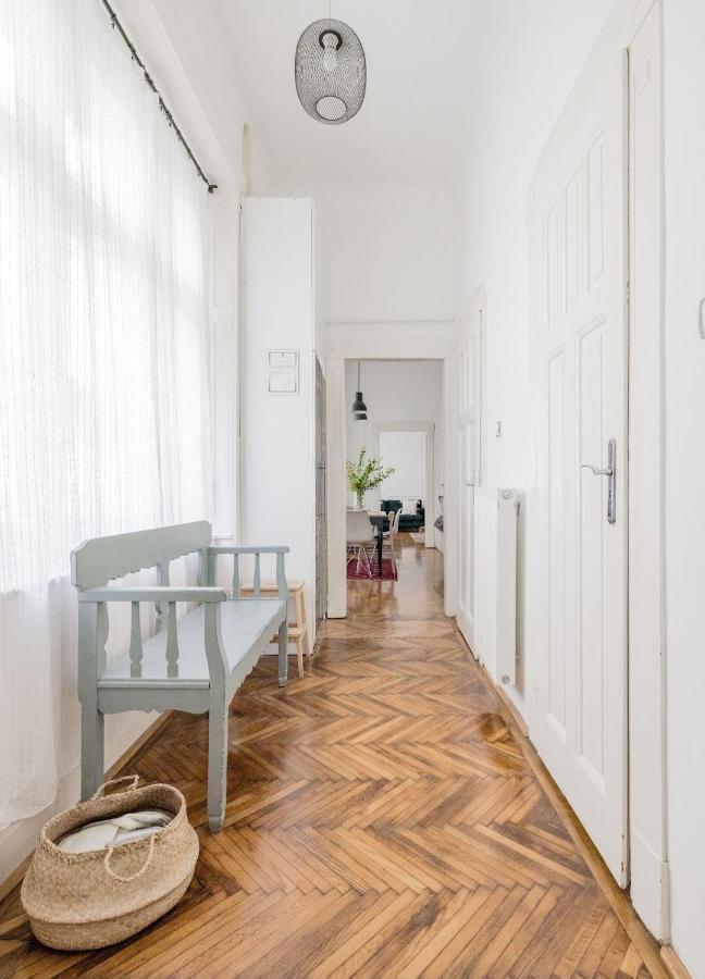 Charming And Unique Apartment With Balcony By The Great Synagogue بودابست المظهر الخارجي الصورة