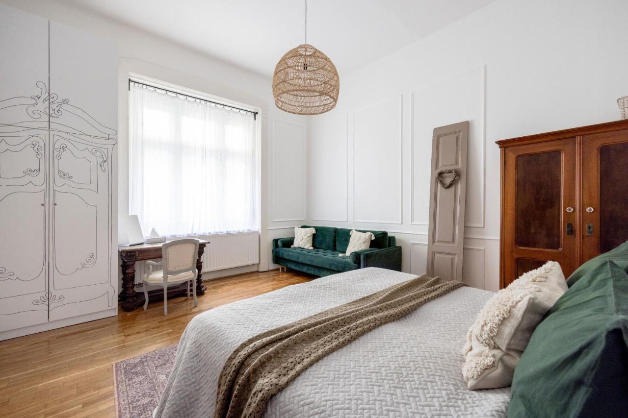 Charming And Unique Apartment With Balcony By The Great Synagogue بودابست المظهر الخارجي الصورة