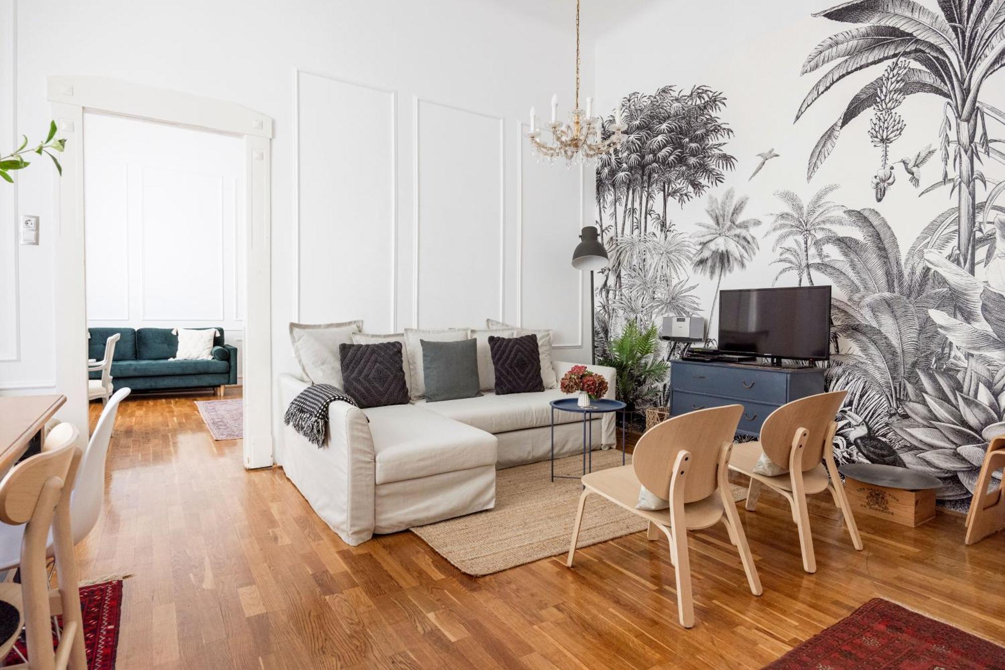 Charming And Unique Apartment With Balcony By The Great Synagogue بودابست المظهر الخارجي الصورة
