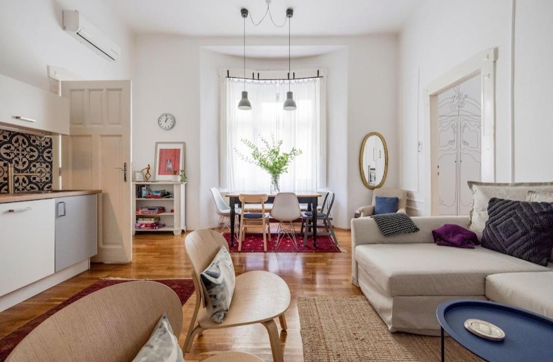 Charming And Unique Apartment With Balcony By The Great Synagogue بودابست المظهر الخارجي الصورة