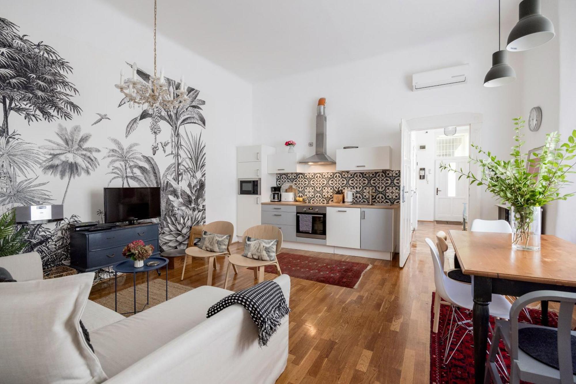 Charming And Unique Apartment With Balcony By The Great Synagogue بودابست المظهر الخارجي الصورة